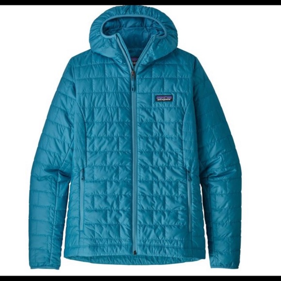 patagonia nano puff with hood womens